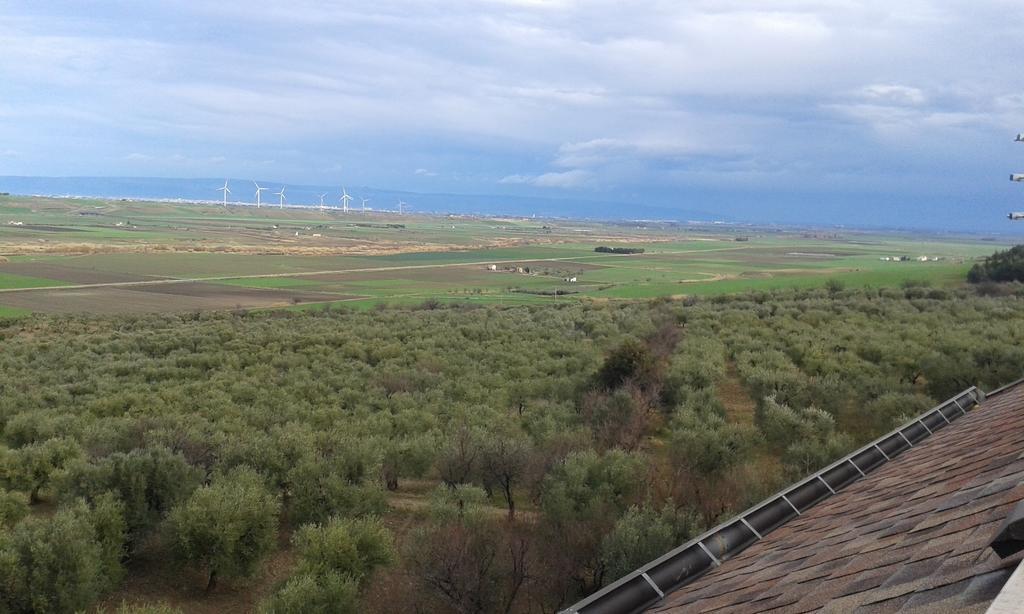 Bed Breakfast Panorama Castelluccio dei Sauri エクステリア 写真